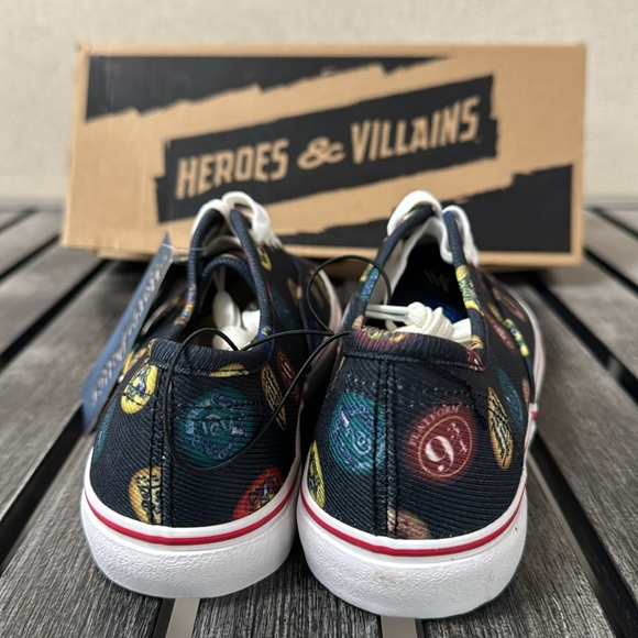 Harry Potter Van style unisex sneakers - Picture 5 of 9